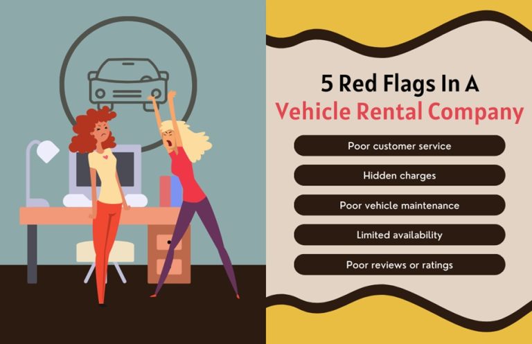 5 Red Flags In A Vehicle Rental Company - Vacation Hemp